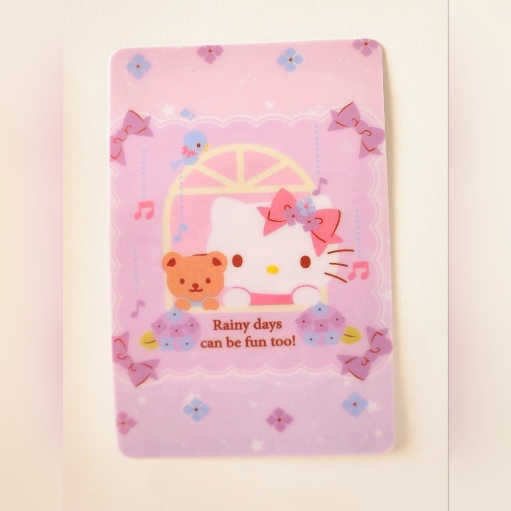 3/$9 Hello Kitty sticker